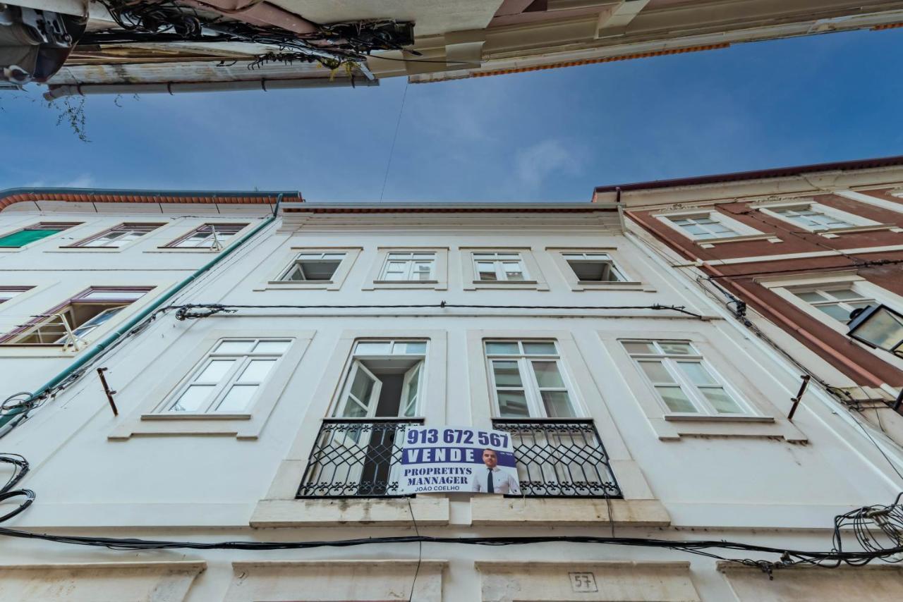 Historic Center 1 Apartment Coimbra Luaran gambar